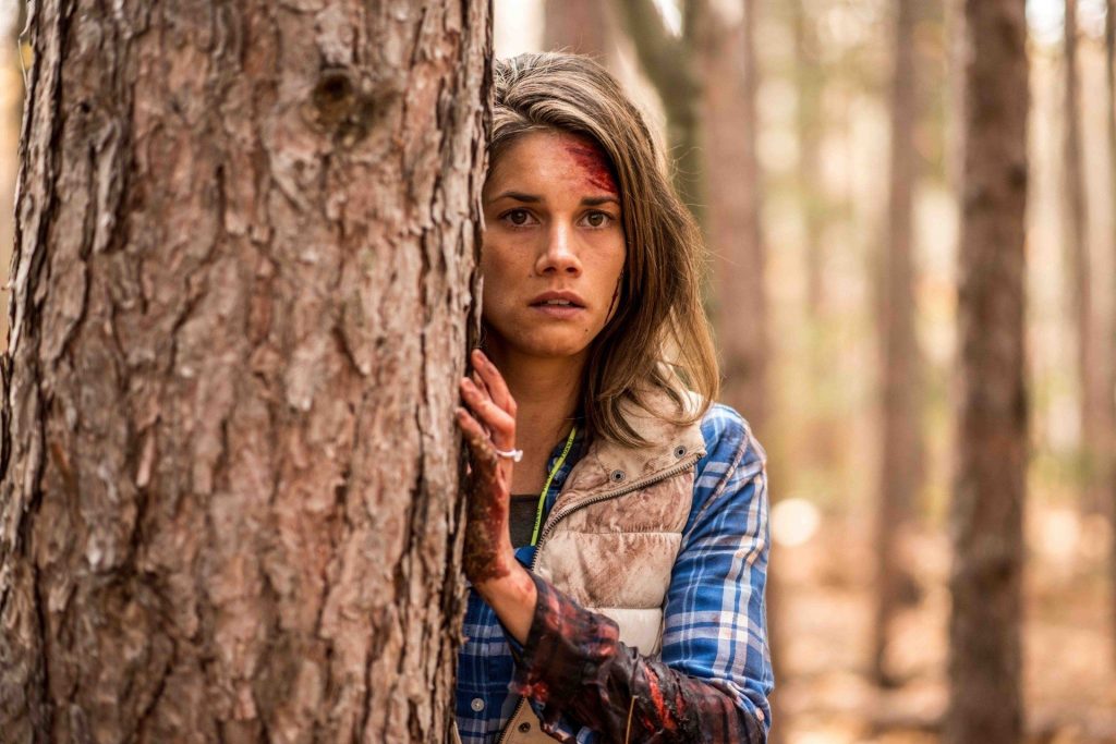 A still from the film Backcountry.