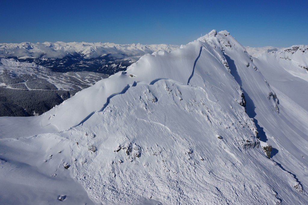 Persistent weak layers have the potential for large slab avalanches.