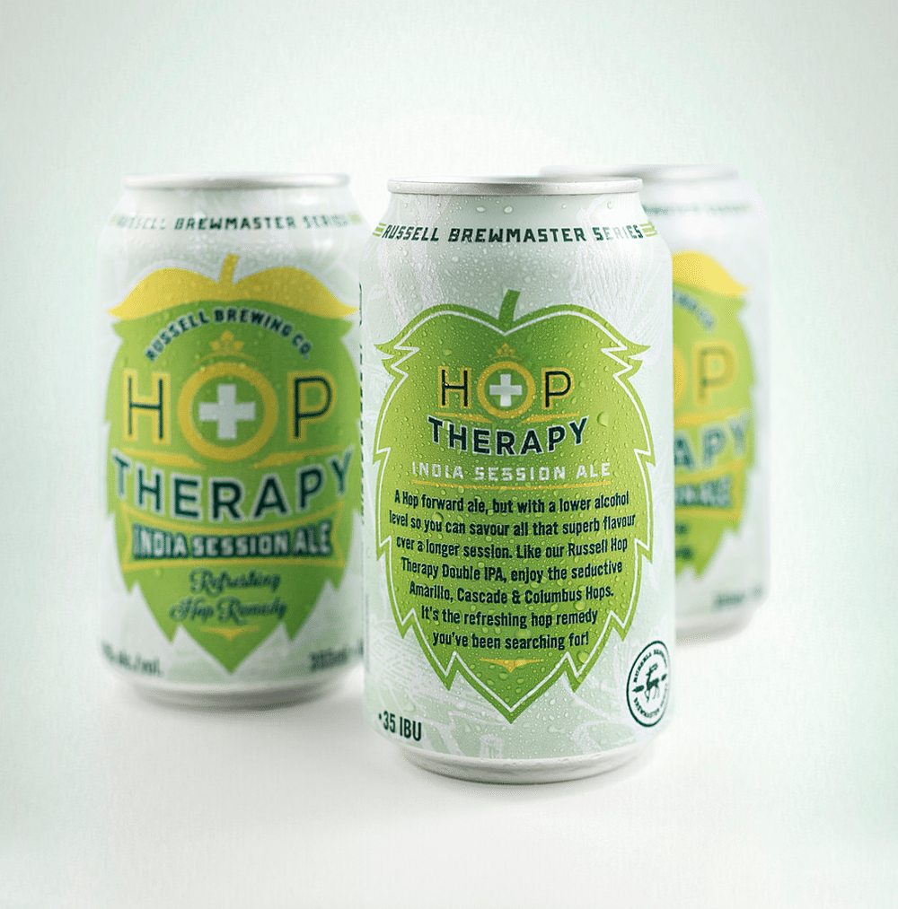 Hop Therapy India Session Ale