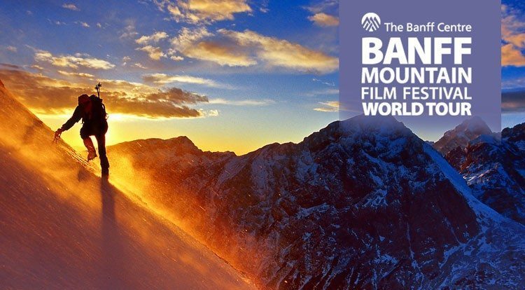 Banff Mountain Film Festival World Tour poster