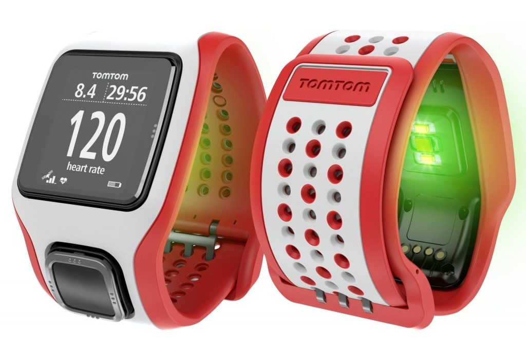 The TomTom Runner Cardio includes useful features such as a heart rate monitor and interval trainer.