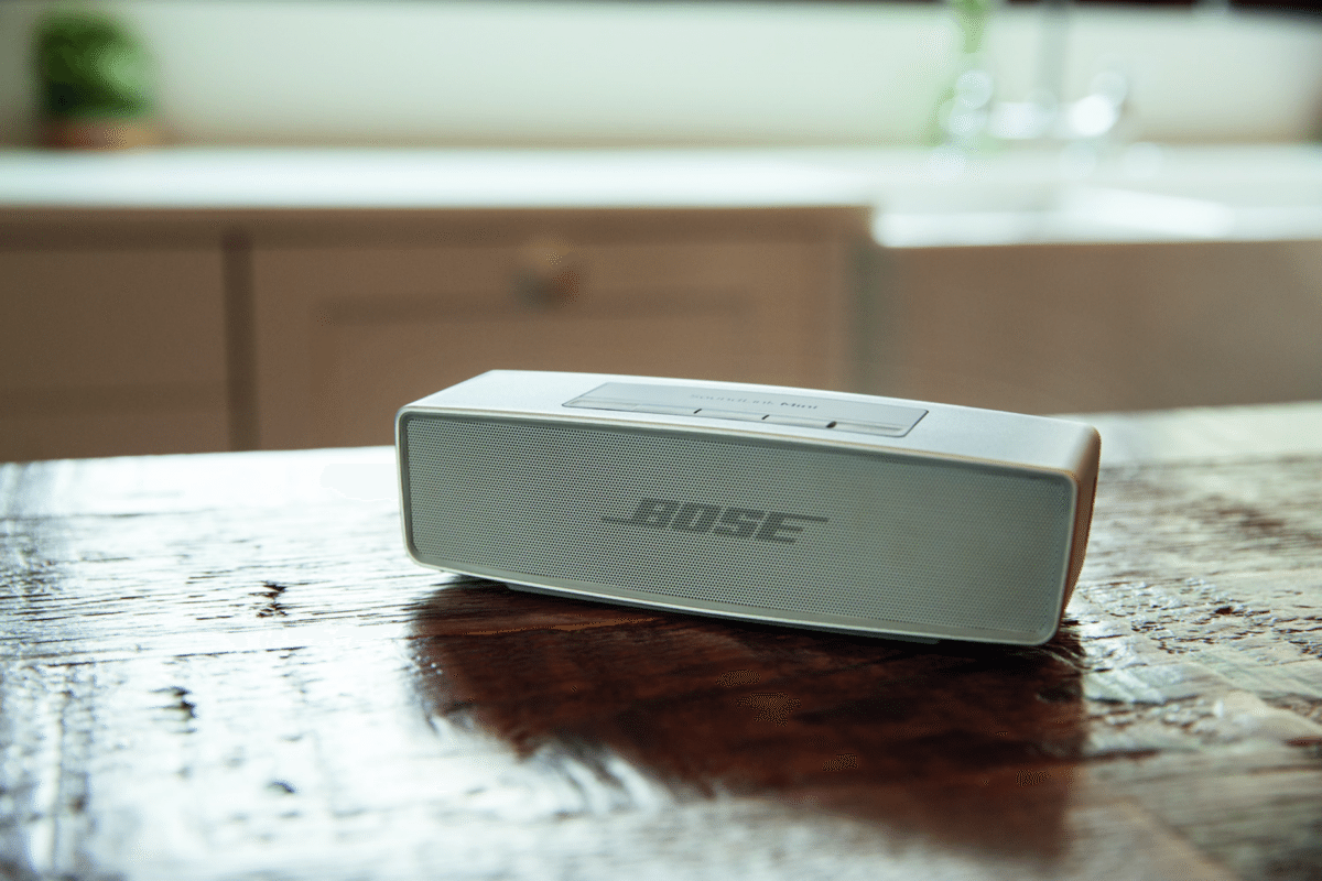 The Bose Soundlink Mini Speaker