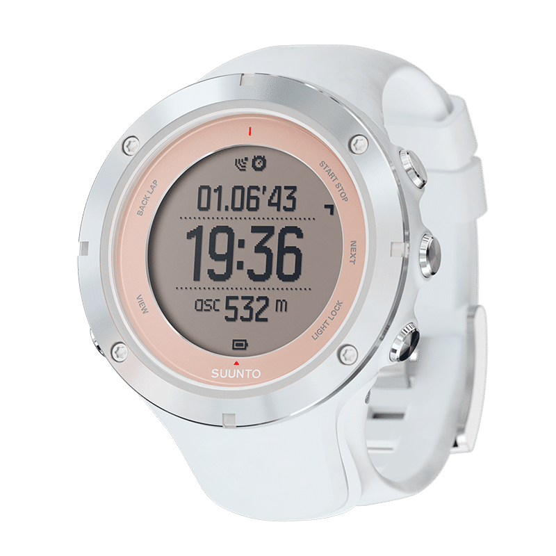 The Suunto Ambit3 Sport merges technical features with stylish design. 