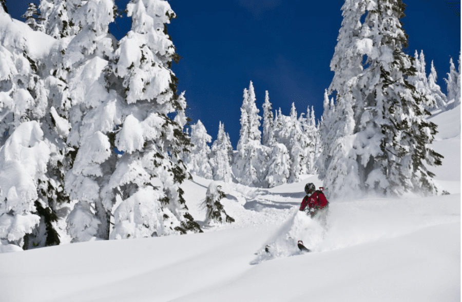 Backountry Snowmobiling - Canadian Wilderness Adventures