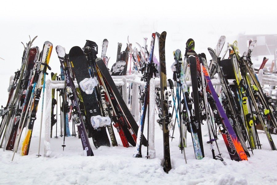 There are many options when it comes to custom ski equipment.