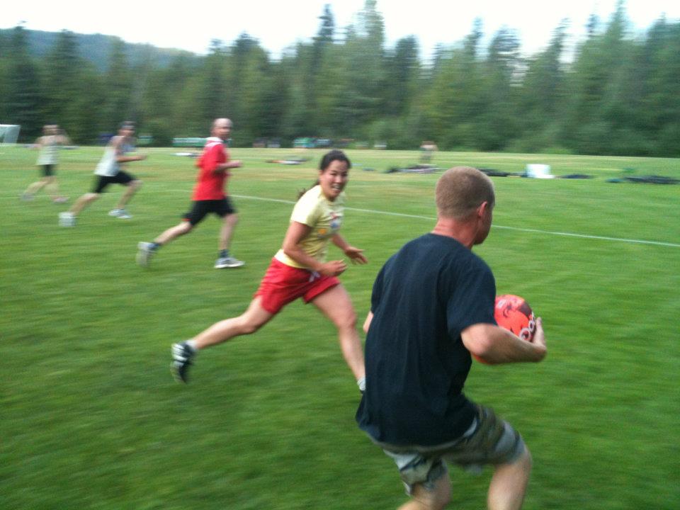 Whistler Touch Rugby
