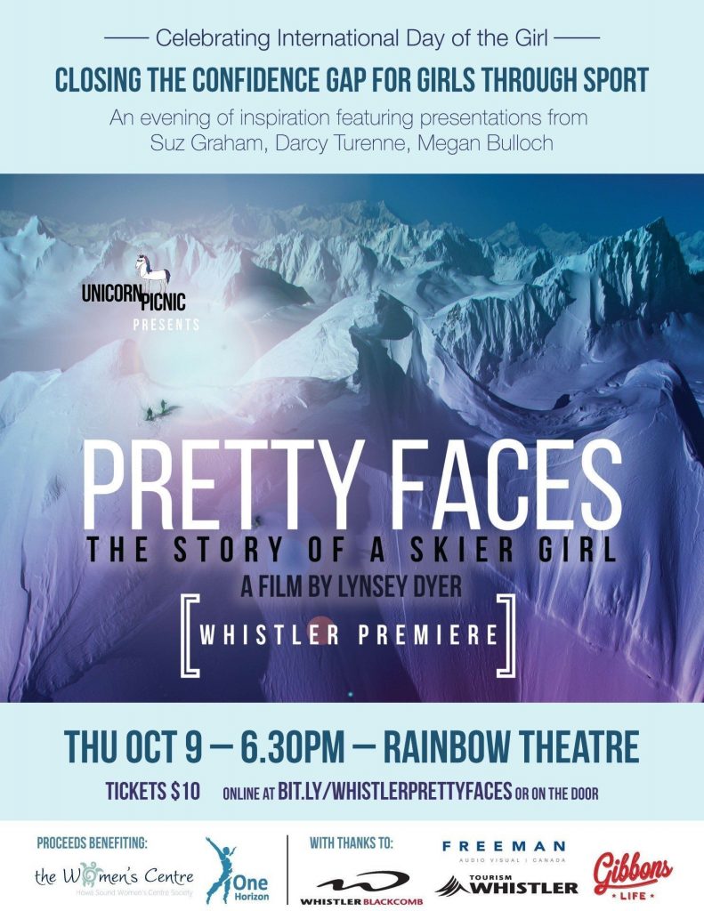Pretty Faces Film Premiere Poster