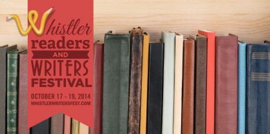 The Whistler Writers Festival
