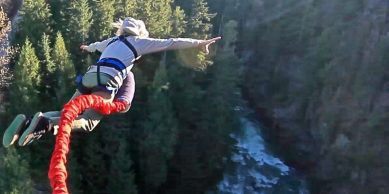 Harry at Whistler Bungee.