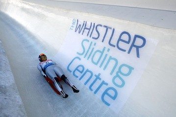 The Whistler Sliding Centre is a perfect place to explore if you're visiting Whistler on a budget.