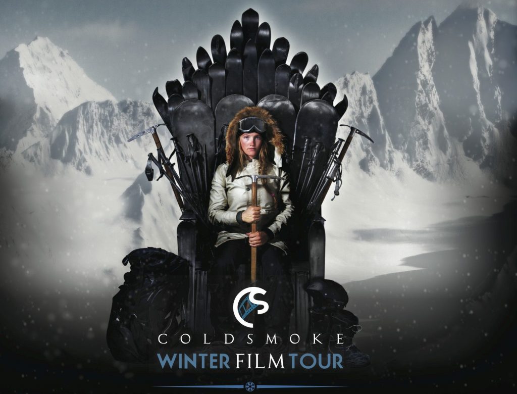 Coldsmoke Film Tour Poster Image