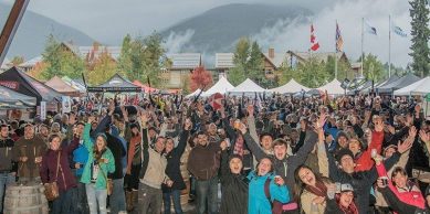 The Whistler Village Beer Festival returns for its third year.