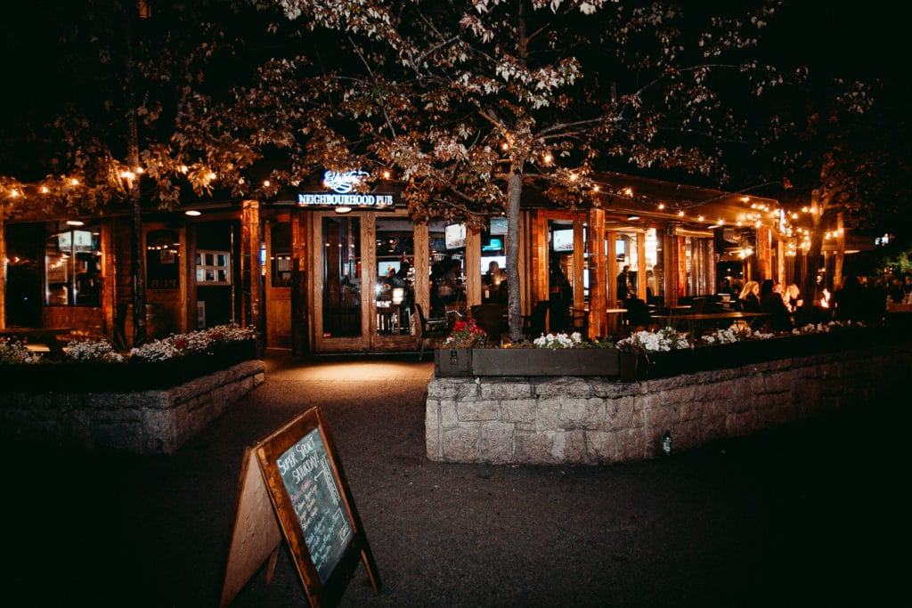 Tapley's Pub in Whistler