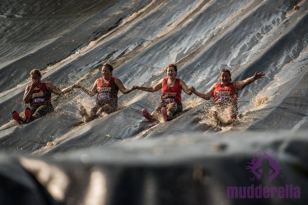 Mudderlla giant slide
