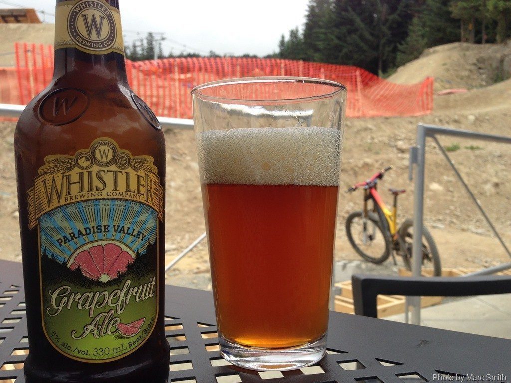 Whistler Brewing Company Paradise Valley Grapefruit Ale