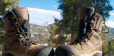 Keen Summit County III are some of the best men's hiking boots.