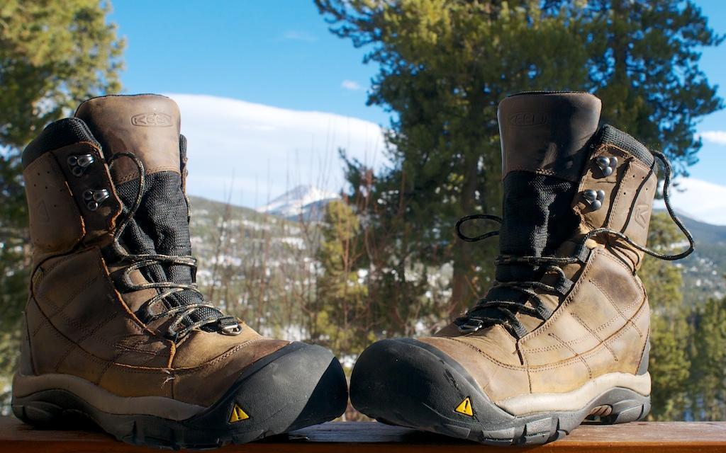 warmest hiking boots
