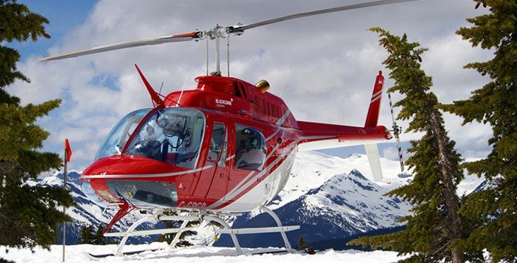 Blackcomb aviation helicopter