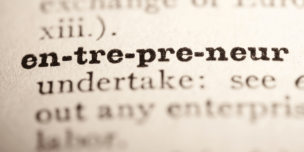 Entrepreneur dictionary entry