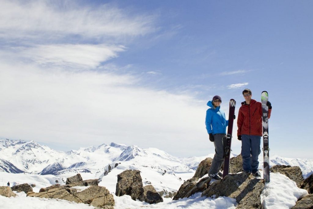 Whistler is a mecca for a day of multi-sport activities.