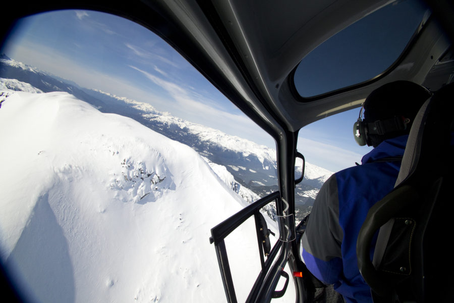 Amazing views of Whistler seen from the Blackcomb Helicopters tour.