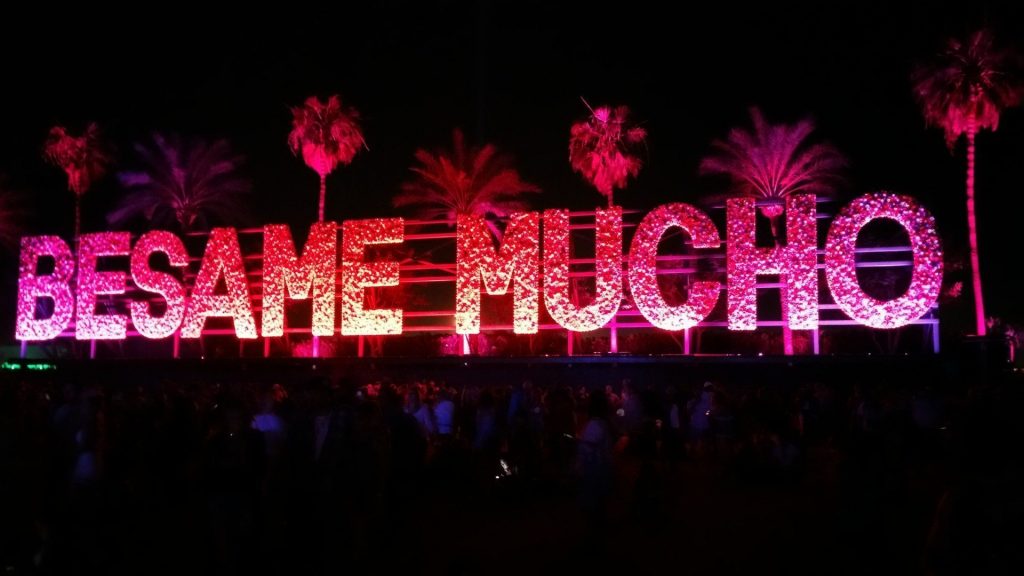 Kiss Me Generously: The community feel was strong at Coachella.