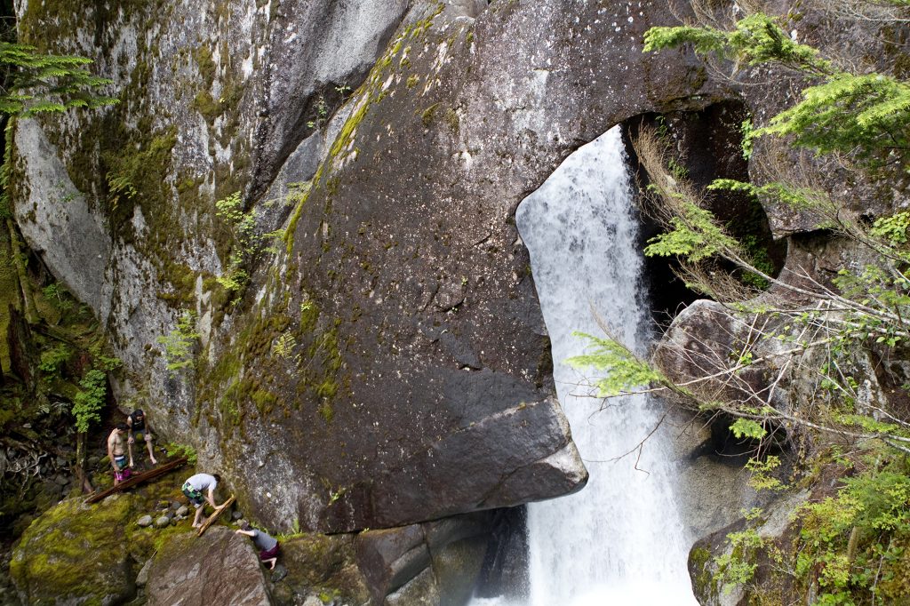 Creating your own Whistler adventures might just involve waterfalls and hammocks.