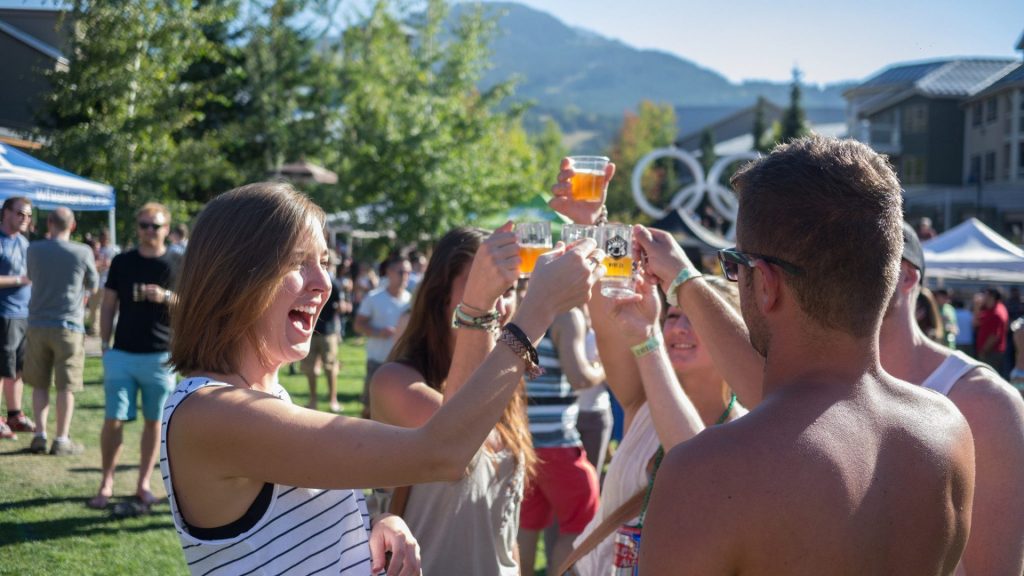 Cheers to surviving the Whistler Village Beer Festival!