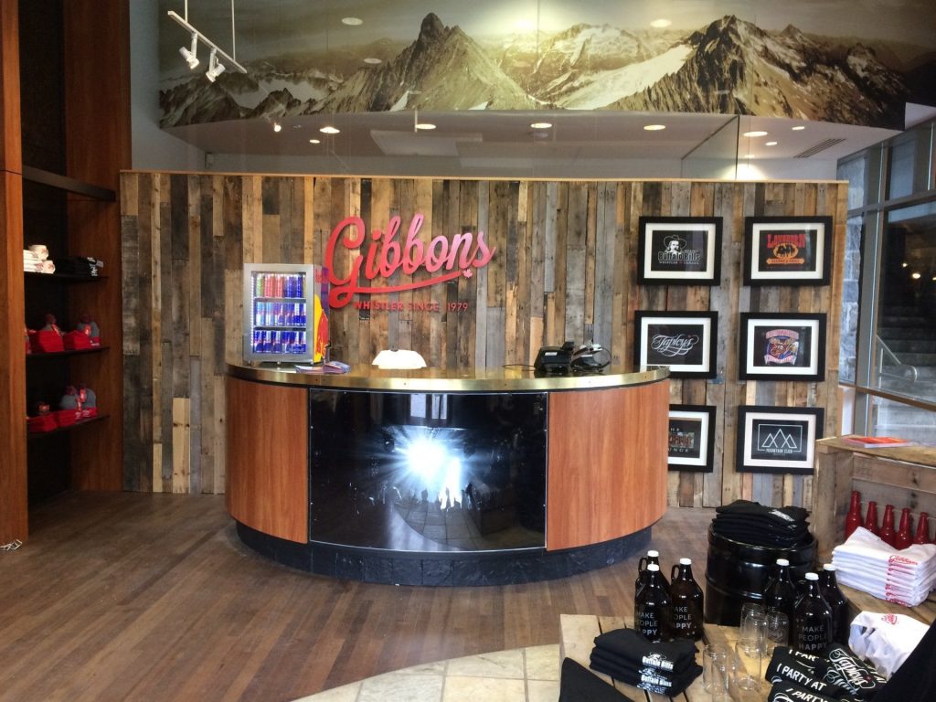 The Gibbons retail store.