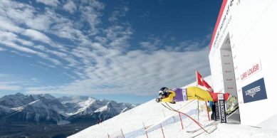 Gaining the Edge in Ski Racing and in Life