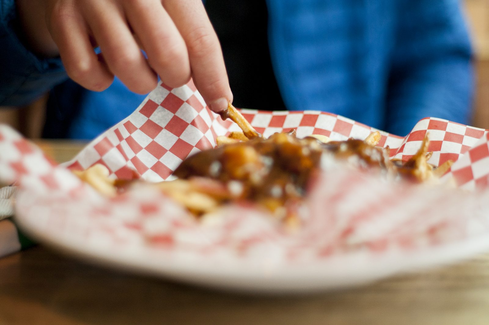 Tapley's take on the French-Canadian classic, poutine.