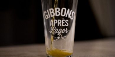 The Best Lager Cocktails in Whistler use Gibbons Après Lager