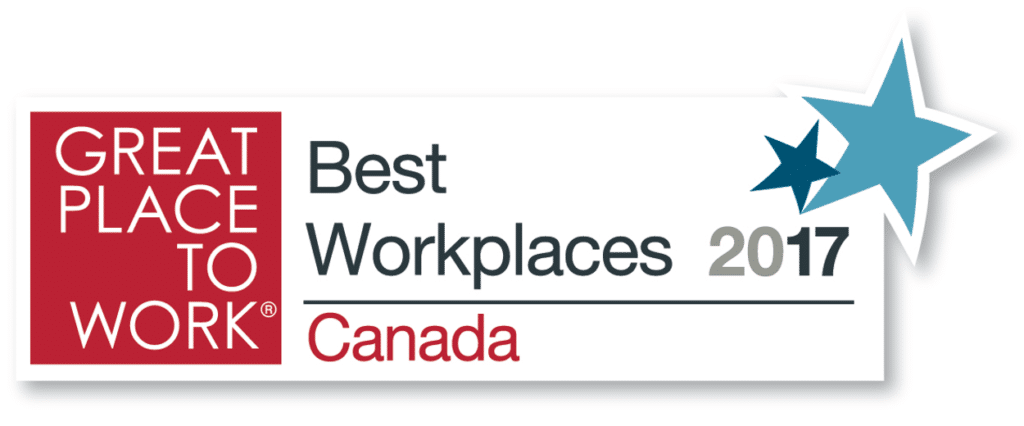 Gibbons was named one of the best workplaces in Canada.