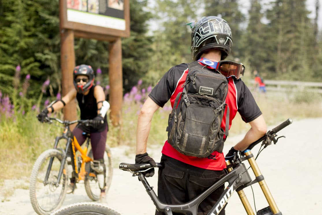 A guide can teach you all the skills you'll need to take on Whistler Bike Park.