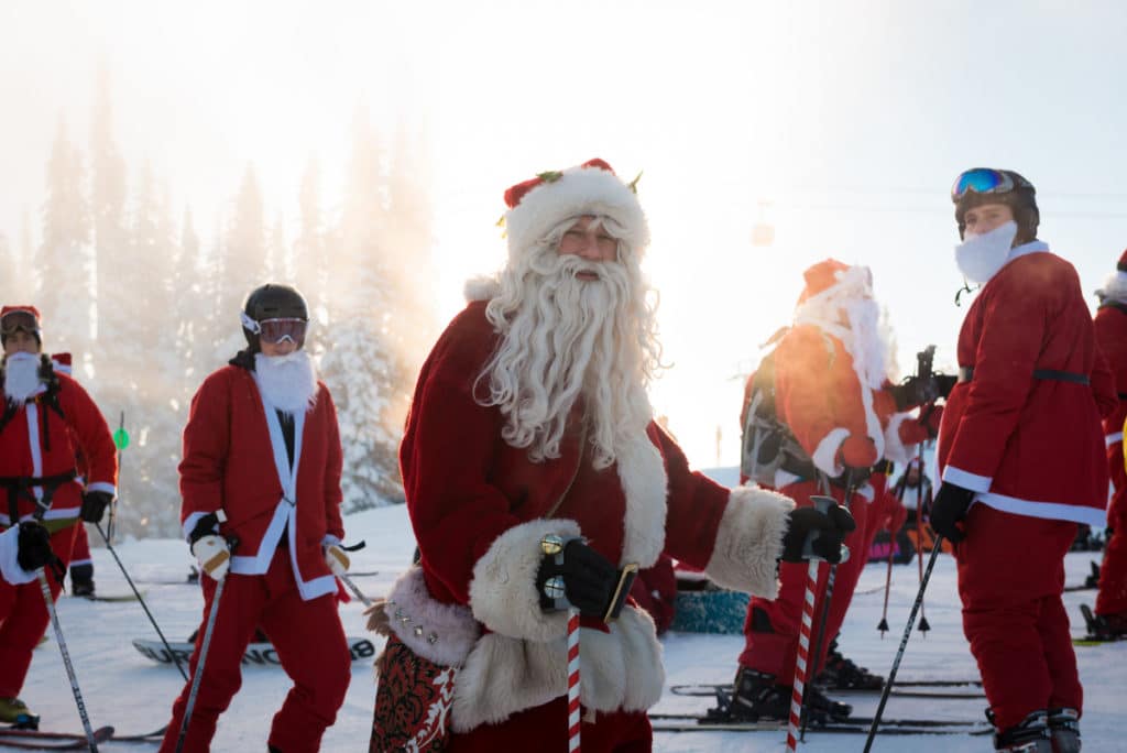 Ski with Santa Day 