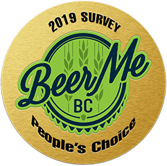 2019 people's choice award best bc craft beer event