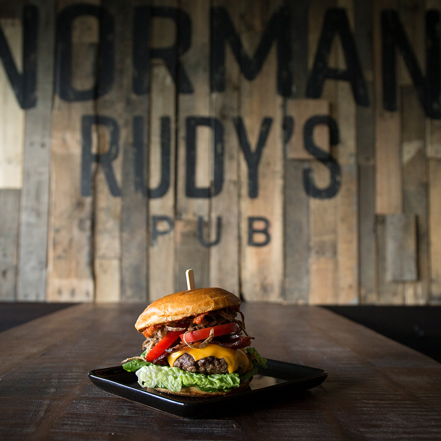 Norman Rudy's