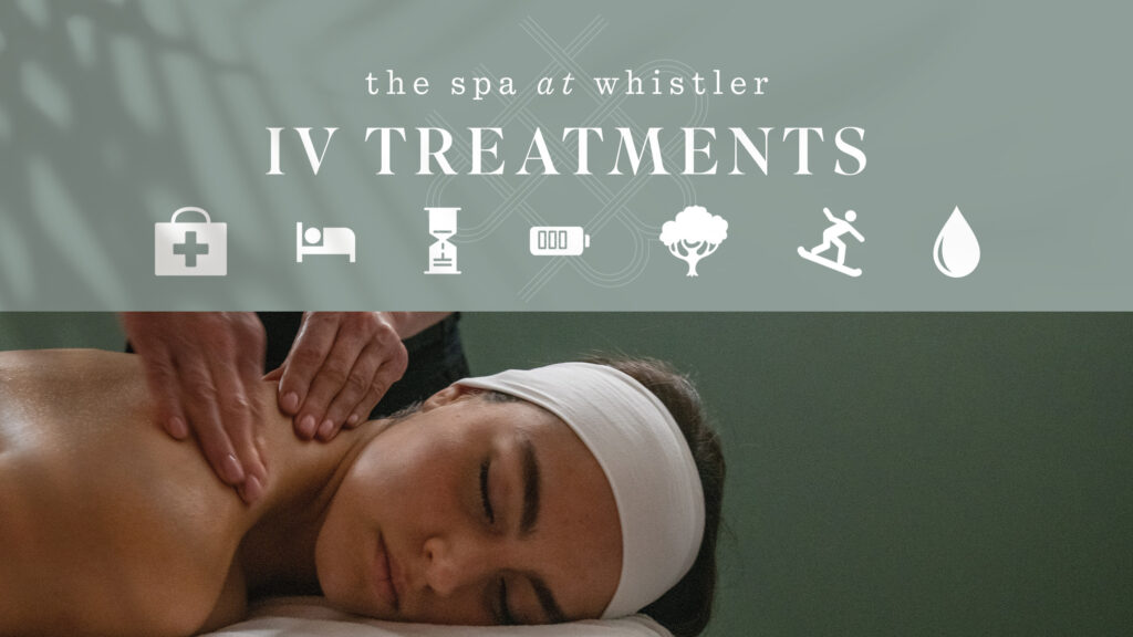 The Spa At Whistler - IV Therapy